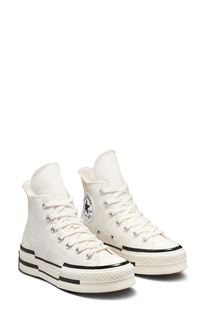 Converse Chuck Taylor® All Star® 70 Plus High Top Platform Sneaker 8