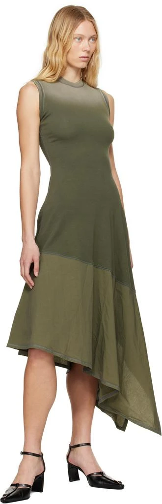 Diesel Green D-Elicy Midi Dress 4