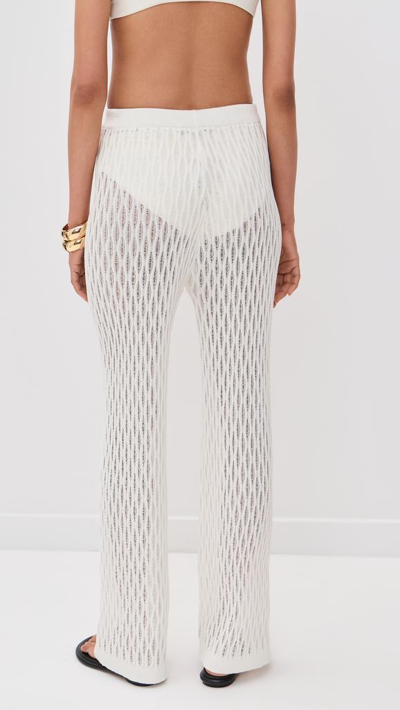 MINKPINK Kirra Pointelle Knit Pants