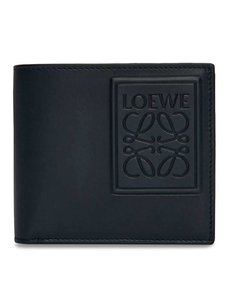 Loewe Loewe X Suna Fujita Logo Patch Bi-Fold Wallet
