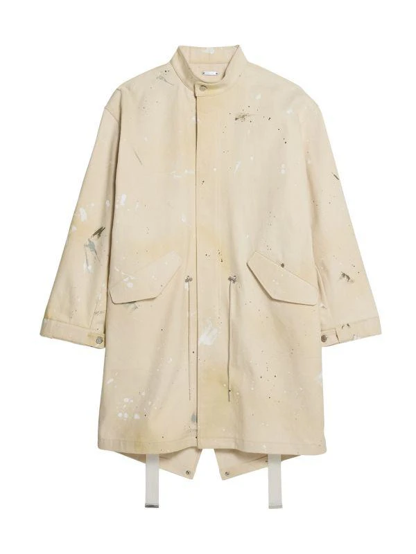 Helmut Lang Painted Cotton Parka 5
