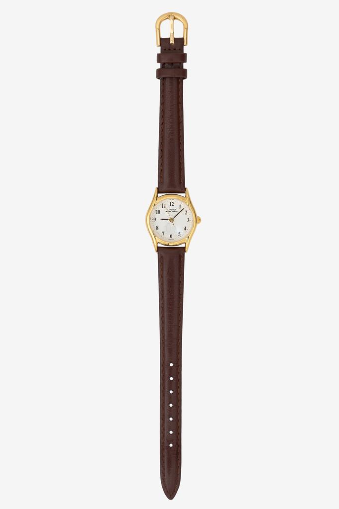 Los Angeles Apparel WCHAPINB6 - Casio Women's Penguin Leather Watch