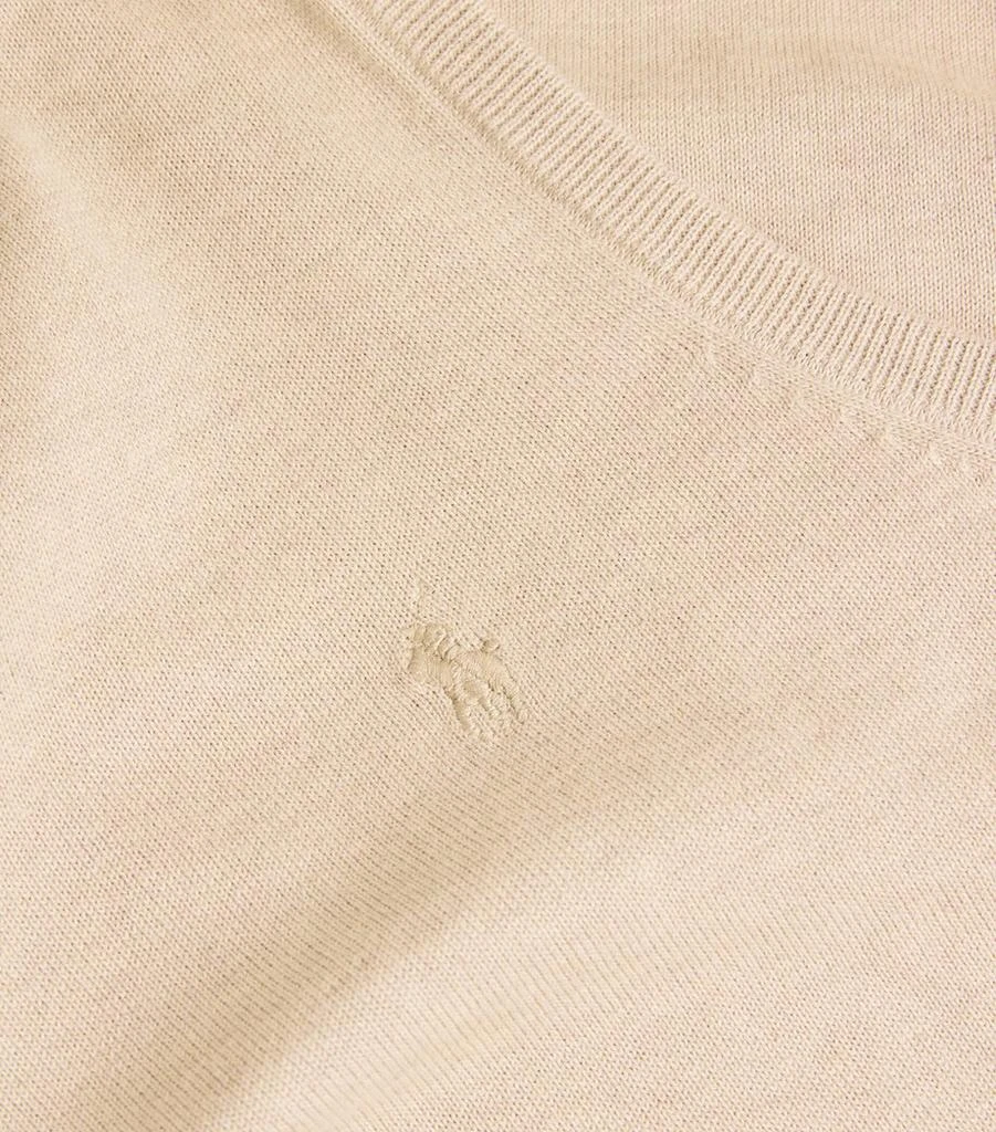 Ralph Lauren Cotton-Blend Polo Pony Sweater Vest 5