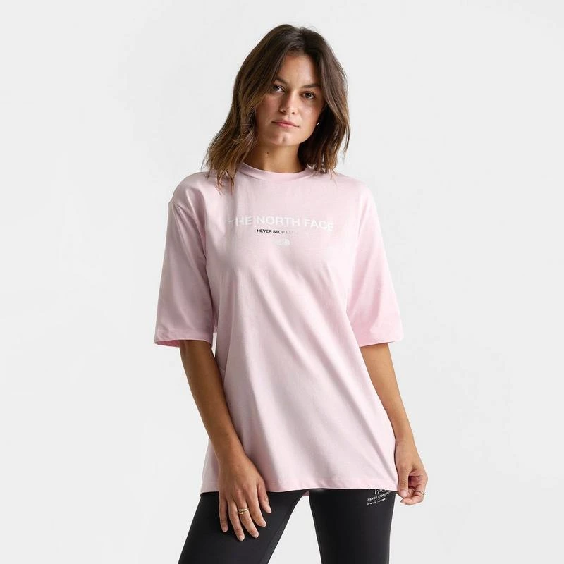 The North Face Women's The North Face Gradient NSE Oversized T-Shirt 3