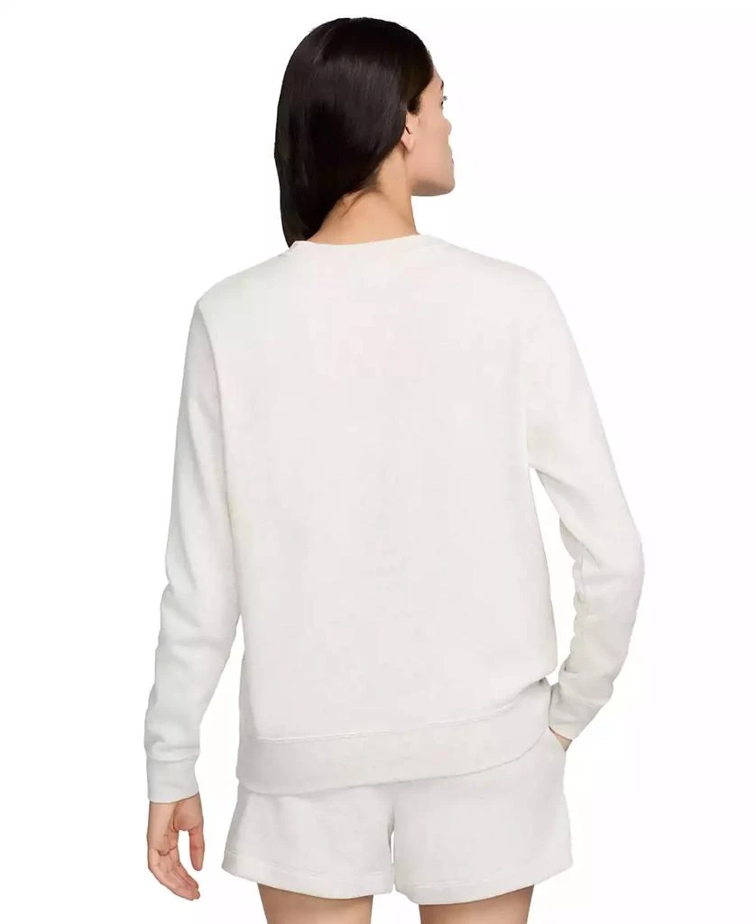 NIKE Women's Sportswear Club Crewneck Fleece Sweatshirt 2