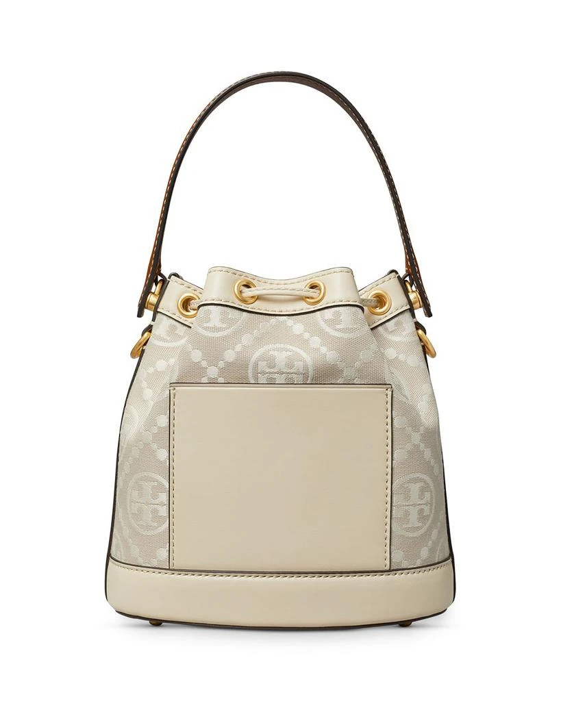 Tory Burch T Monogram Jacquard Bucket Bag 5