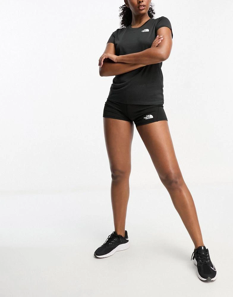 The North Face The North Face Training Reaxion t-shirt in black 4