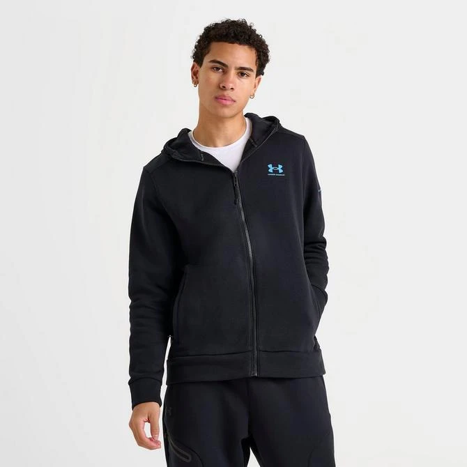 Under Armour Men's Under Armour Essential Utility Full-Zip Fleece Hoodie 3