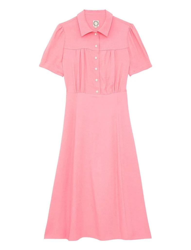 INES DE LA FRESSANGE PARIS Angèle Pink Dress 1