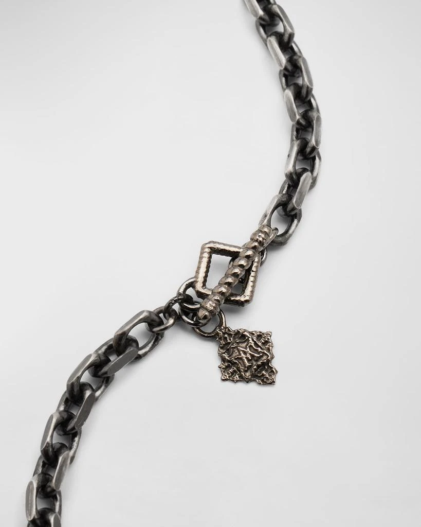 Armenta Men's Griffin Shield Pendant 4