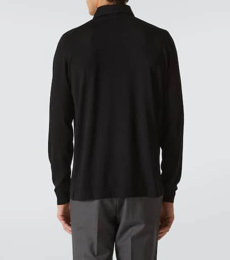 Thom Sweeney Wool polo sweater 4