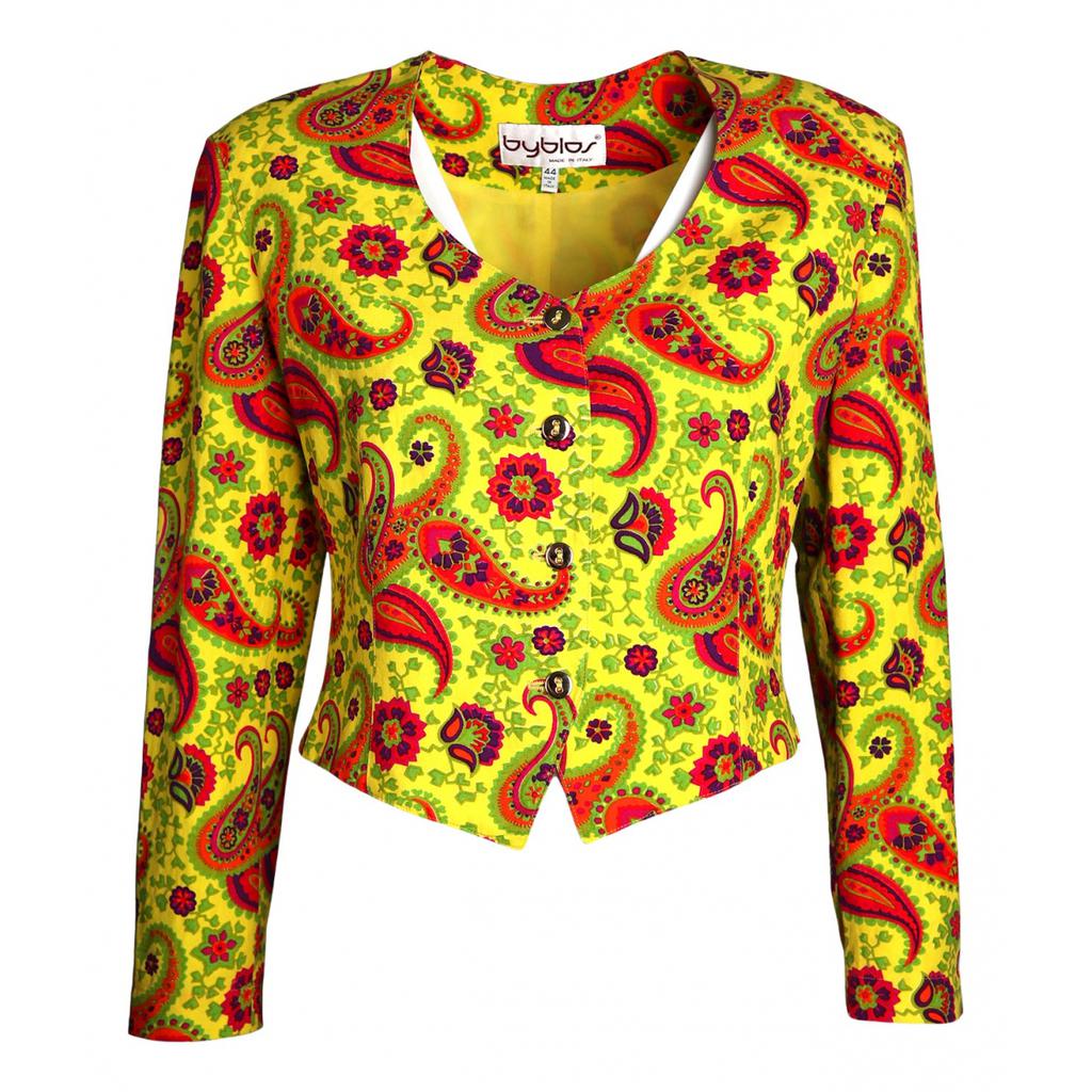 Byblos Byblos Multicolour Viscose Jacket