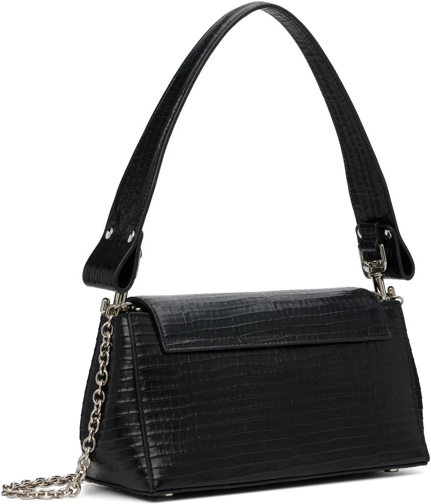 Vivienne Westwood Black Hazel Medium Handbag 3