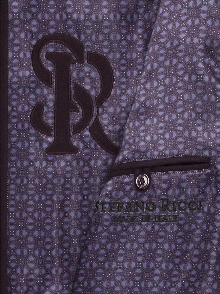 Stefano Ricci Cashmere and Suede Blouson Jacket 5