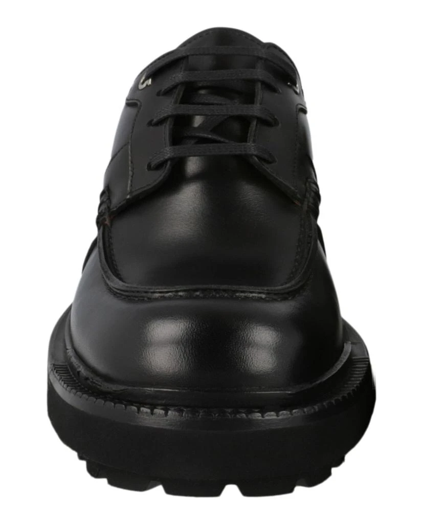 Salvatore Ferragamo Gorin Lace-Up Derby Shoes 4