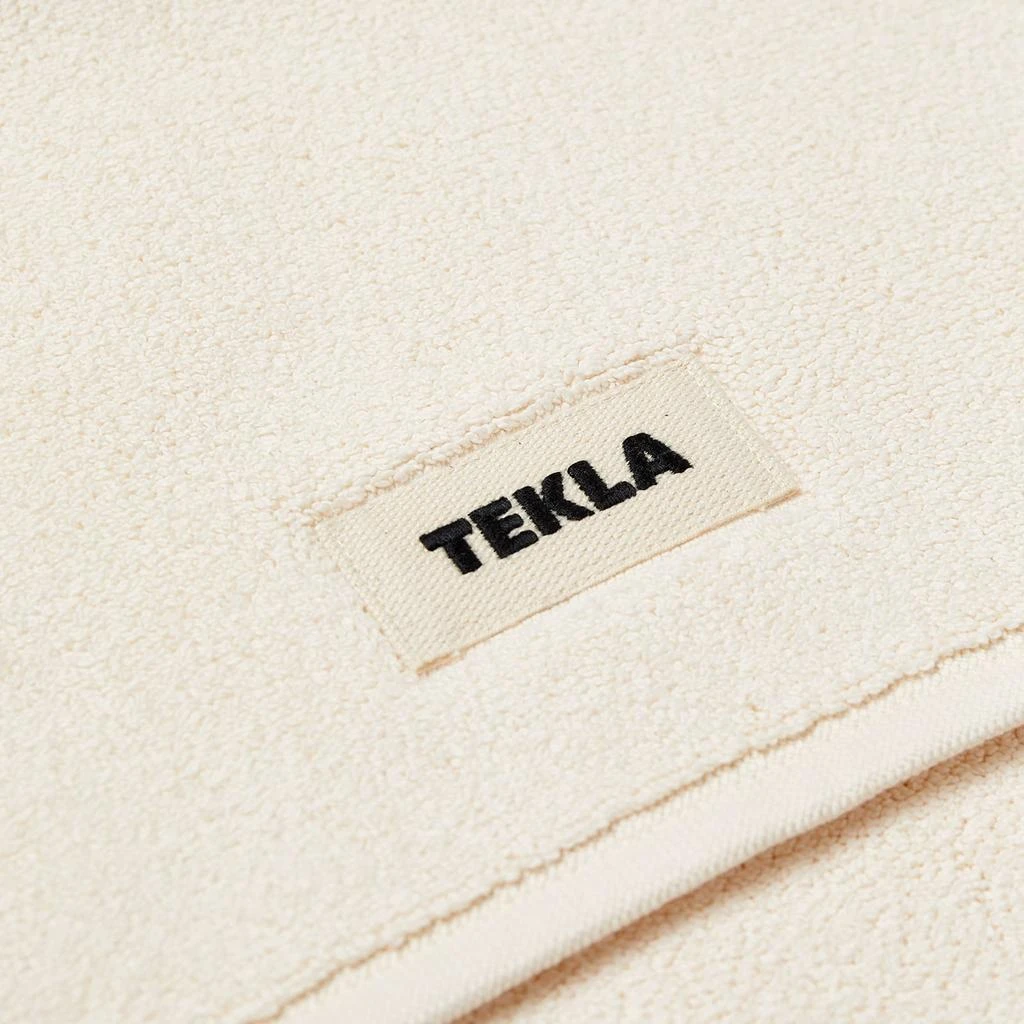 Tekla Fabrics Tekla Fabrics Organic Terry Bath Mat 2