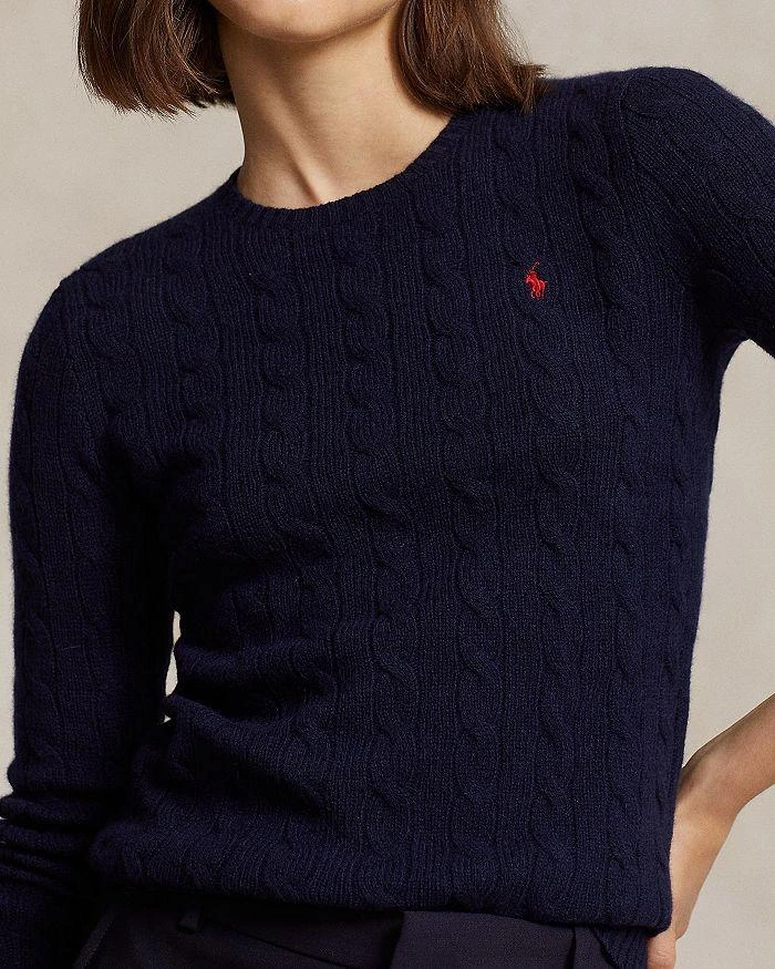 Ralph Lauren Cable Knit Wool & Cashmere Sweater 4