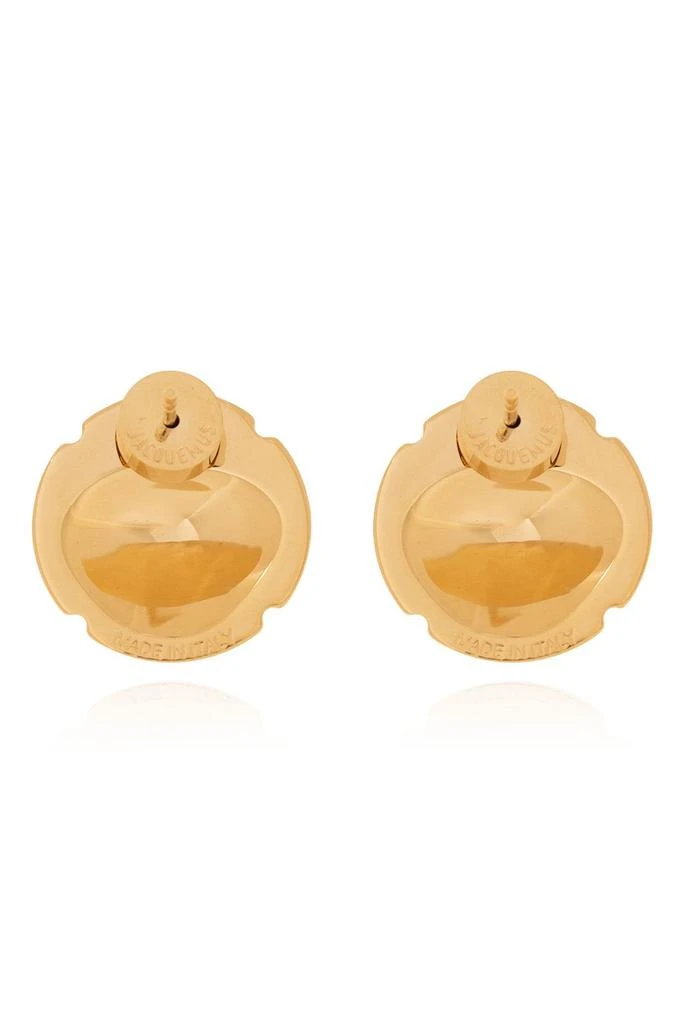 Jacquemus Jacquemus Champagne Muselet Earrings 2