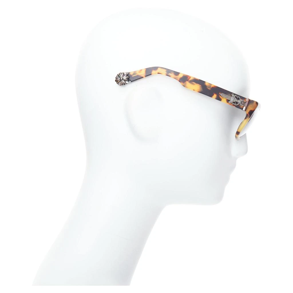 Chrome Hearts Sluss Bussin Dagger Sword Amber Sunglasses 4