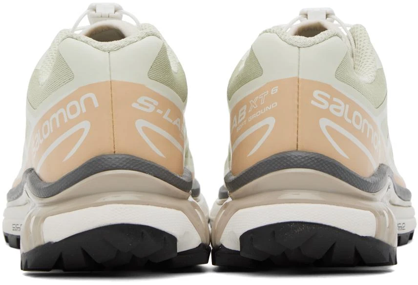 Salomon Green XT-6 Sneakers 2