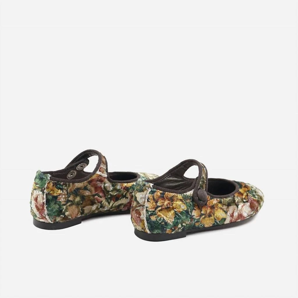Papanatas Papanatas - Girls Floral Mary Jane Shoes 2
