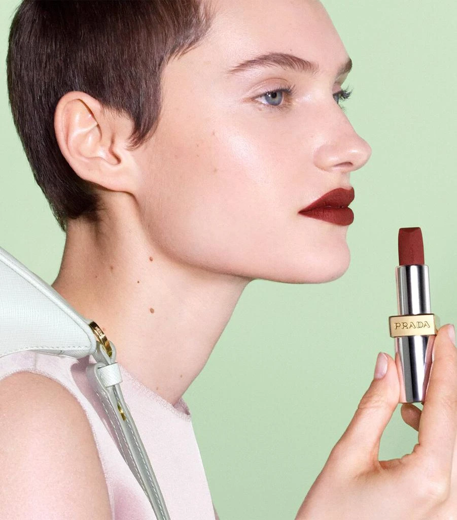 Prada Beauty Prada Monochrome Hyper Matte Lipstick 4