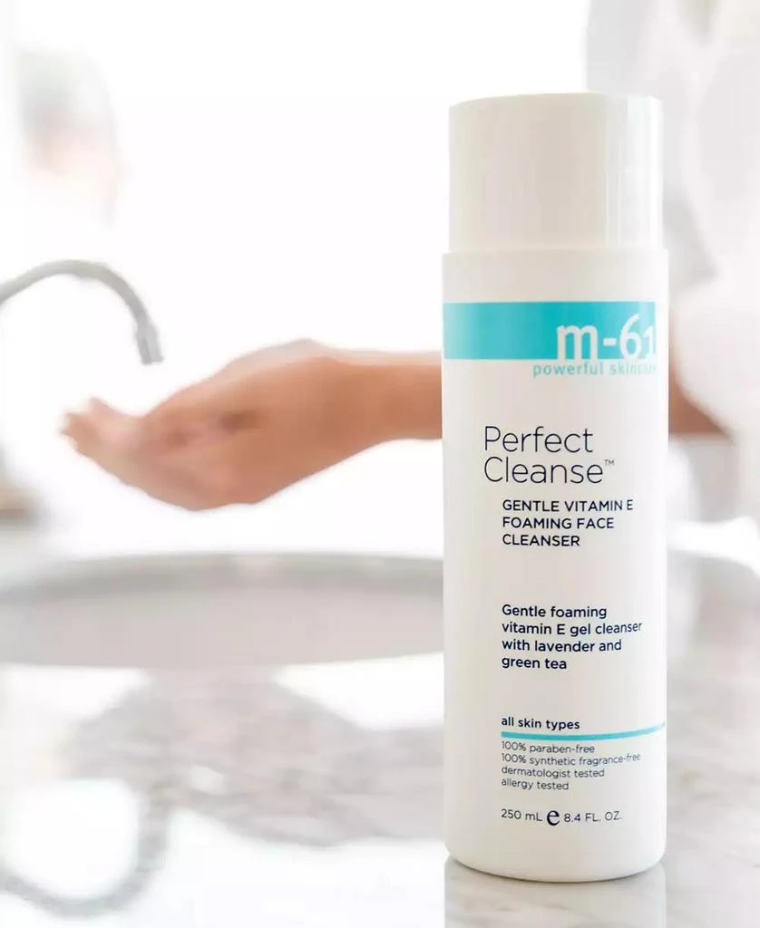 M-61 Perfect Cleanse Gentle Vitamin E Foaming Face Cleanser, 8.4 oz. 5