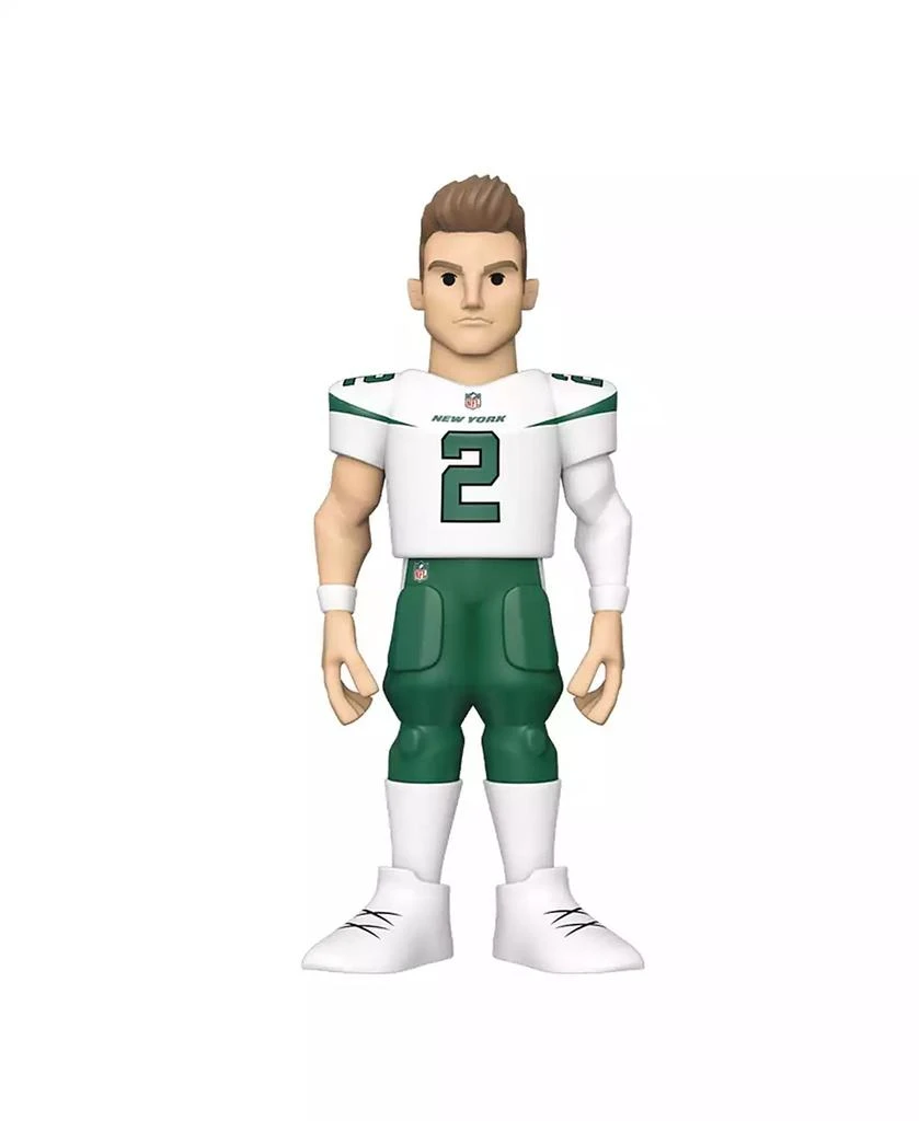 Funko NY Jets NFL Gold 5 Inch Vinyl Figure | Zach Wilson