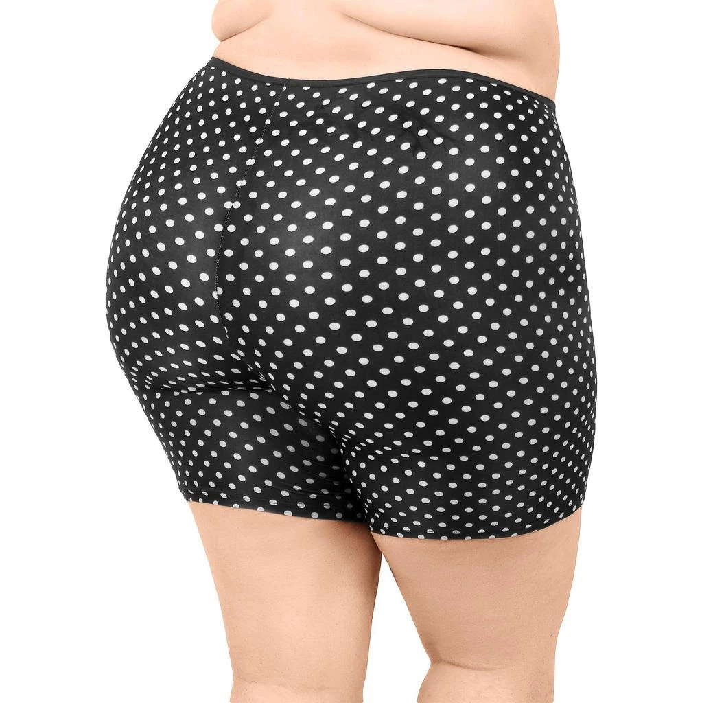 Undersummers by CarrieRae Classic Moisture Wicking Anti Chafing Slip Short 6.5" 6