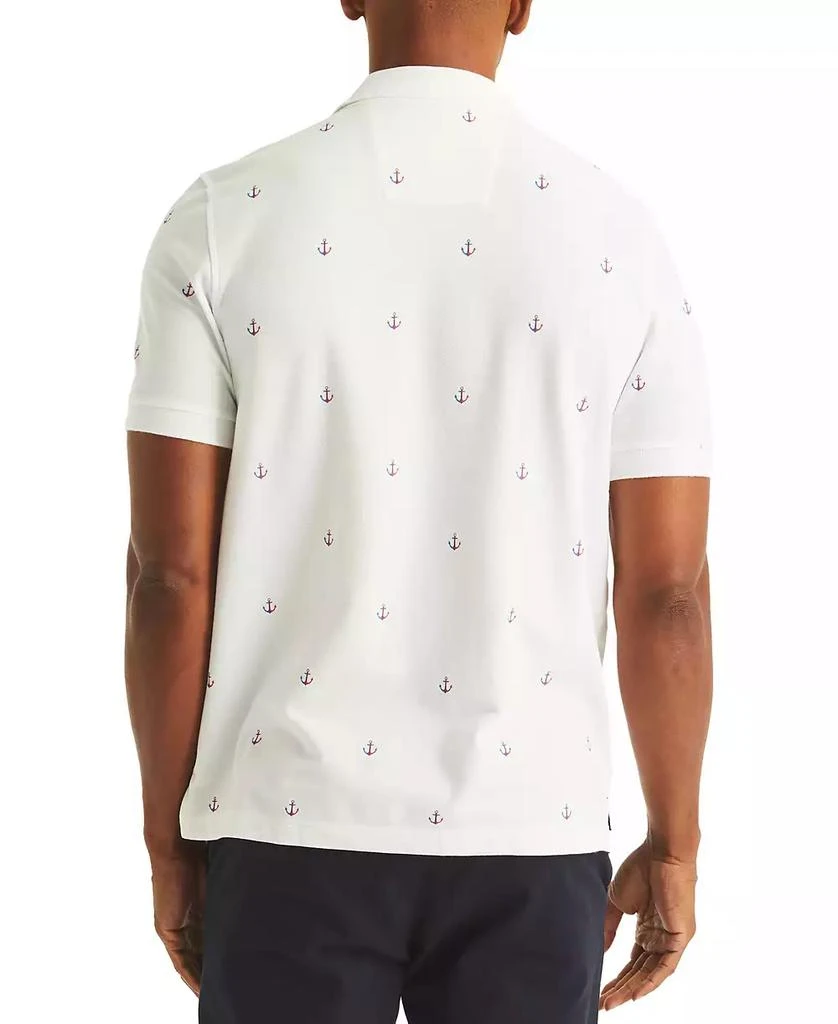 Nautica Men's Classic Fit Deck Printed Performance Polo Shirt 2
