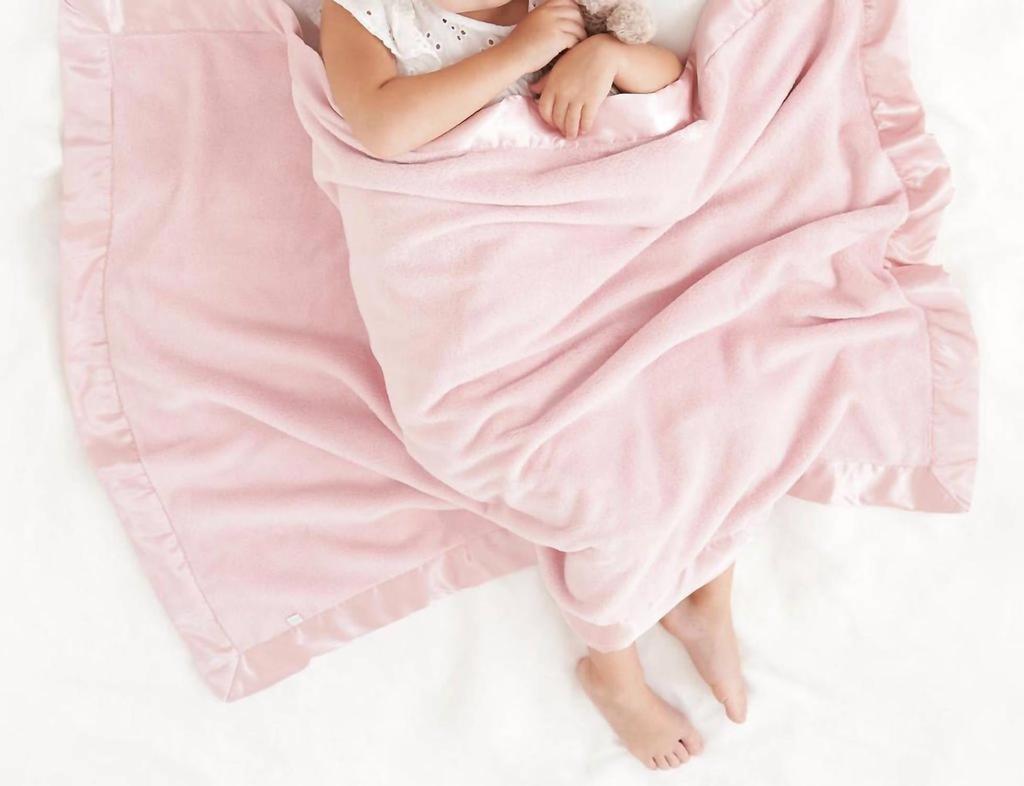 Elegant Baby Elegant Baby - Coral Fleece Stroller Blanket