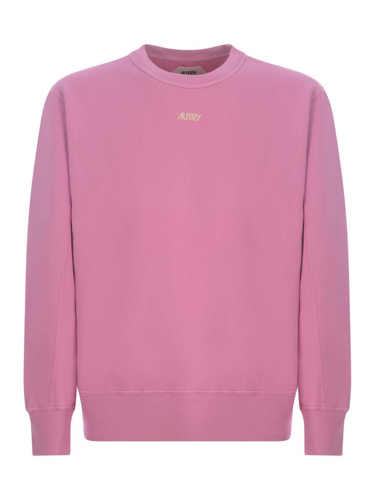 Autry Autry Heavy Jersey Sweatshirt Grey S - Shirts