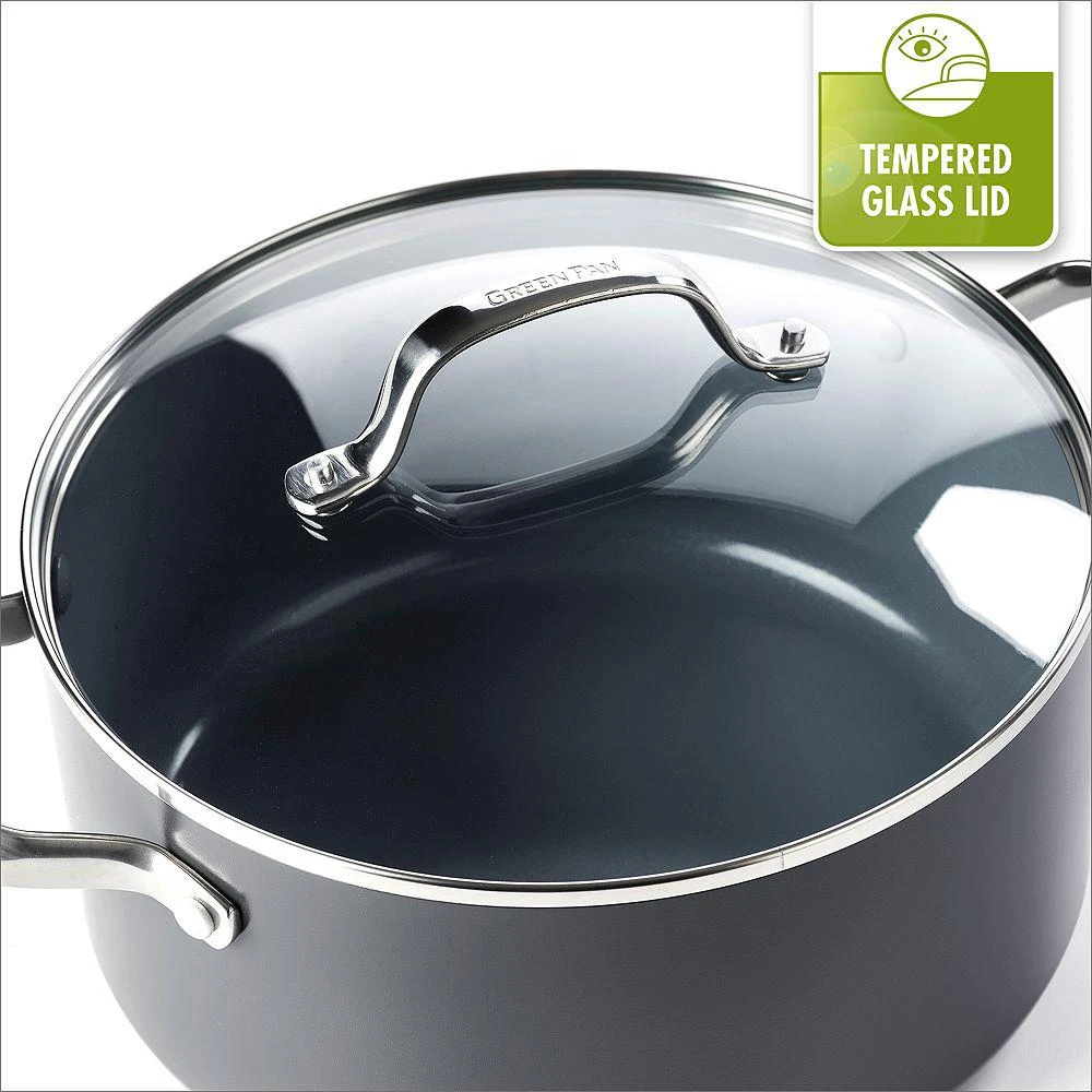Greenpan Valencia Pro 4.5-Quart Nonstick Covered Sauté Pan 10