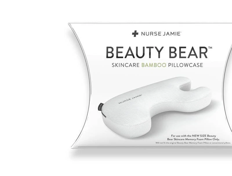 Nurse Jamie Beauty Bear Pillowcase 1