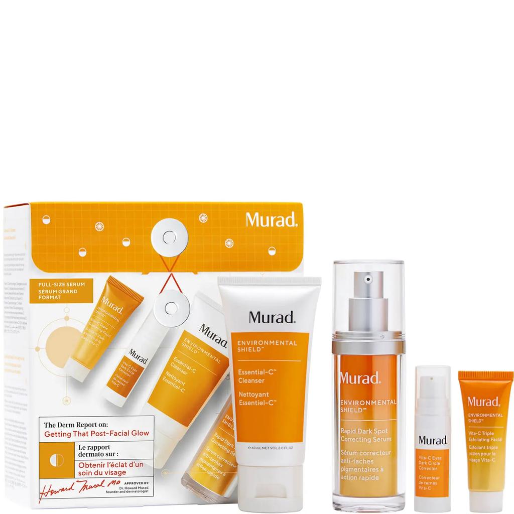 Murad Murad The Derm Report On: Getting That Post-Facial Glow Set (Worth £114.27)