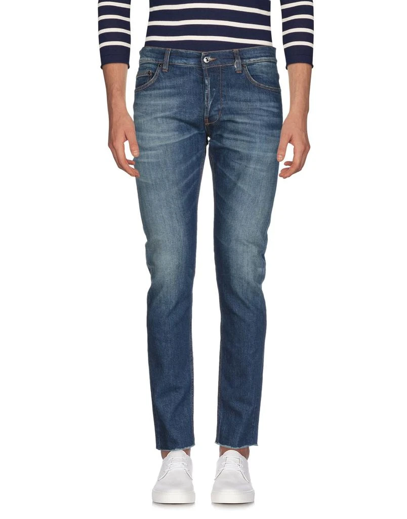 AGLINI Denim pants 2