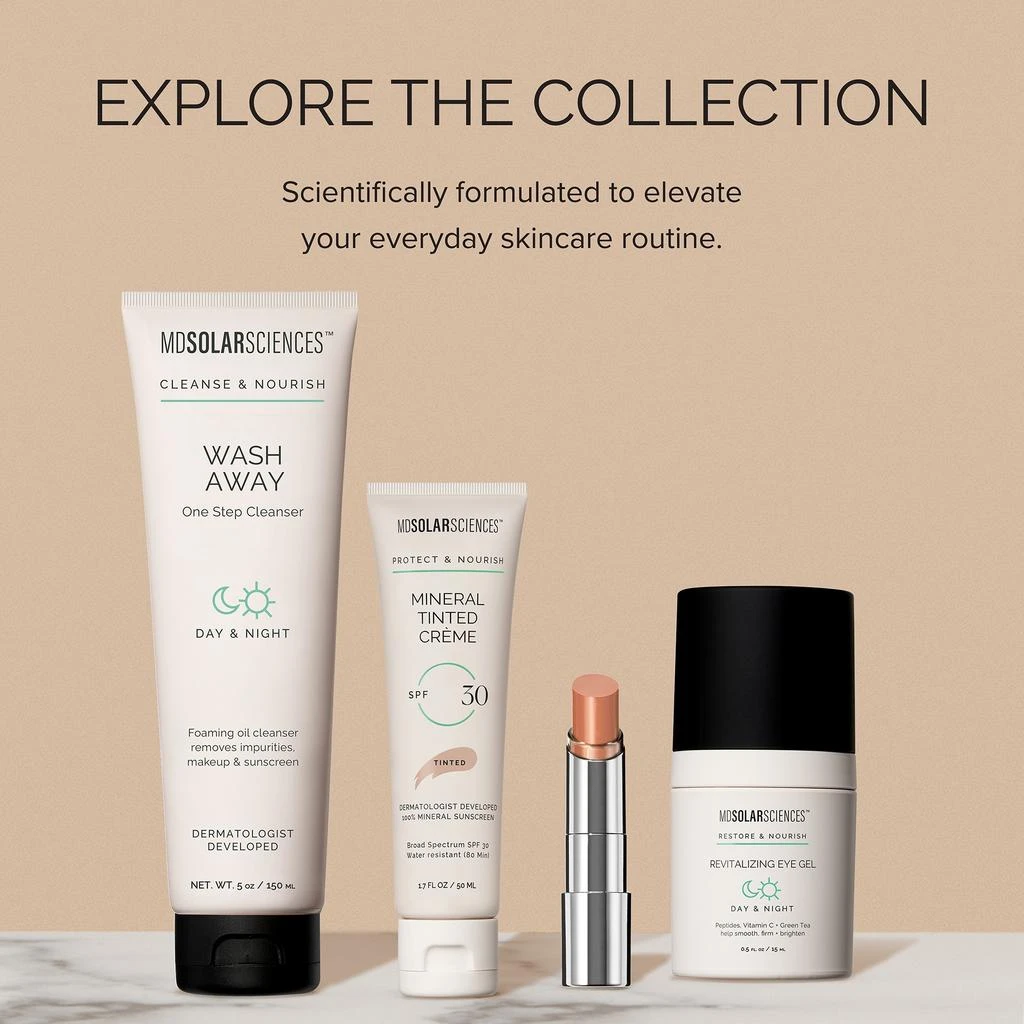 MDSolarSciences MDSolarSciences Mineral Tinted Crème SPF 30 8