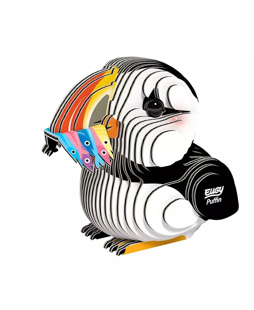 Eugy Puffin 3D Puzzle 2