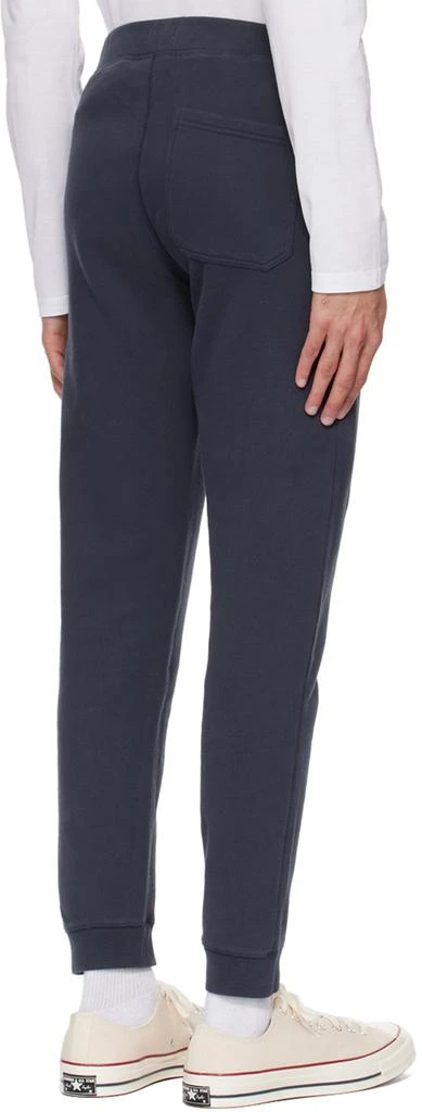 Sunspel Navy Slim-Fit Sweatpants 3