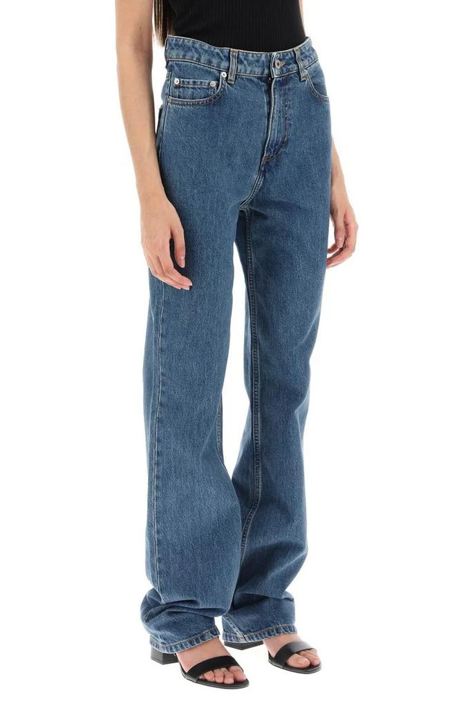 Burberry 'bergen' loose jeans with straight cut 2