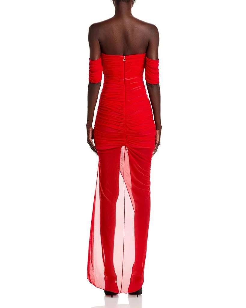 Nookie Dita Mesh Gown 4