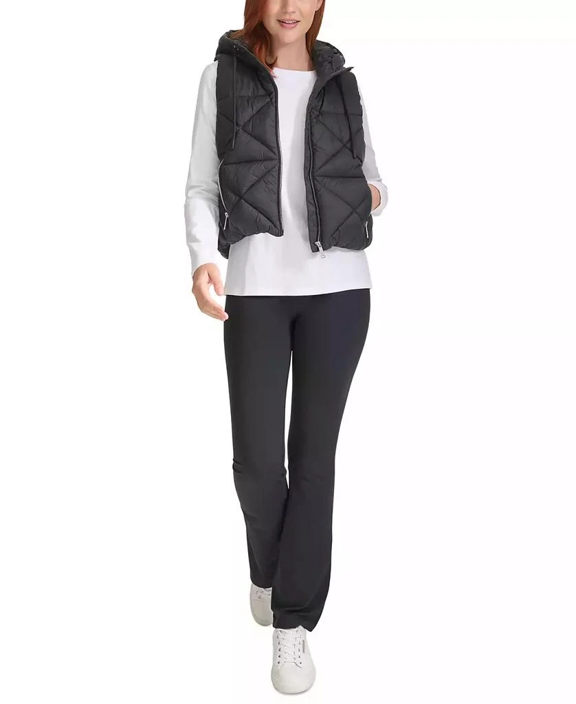 Calvin Klein Women's Quilted Hooded Vest 4