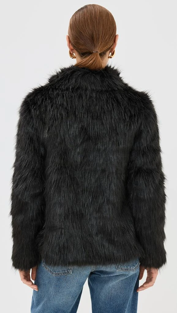 Lioness Bada Bing Faux Fur Jacket 2