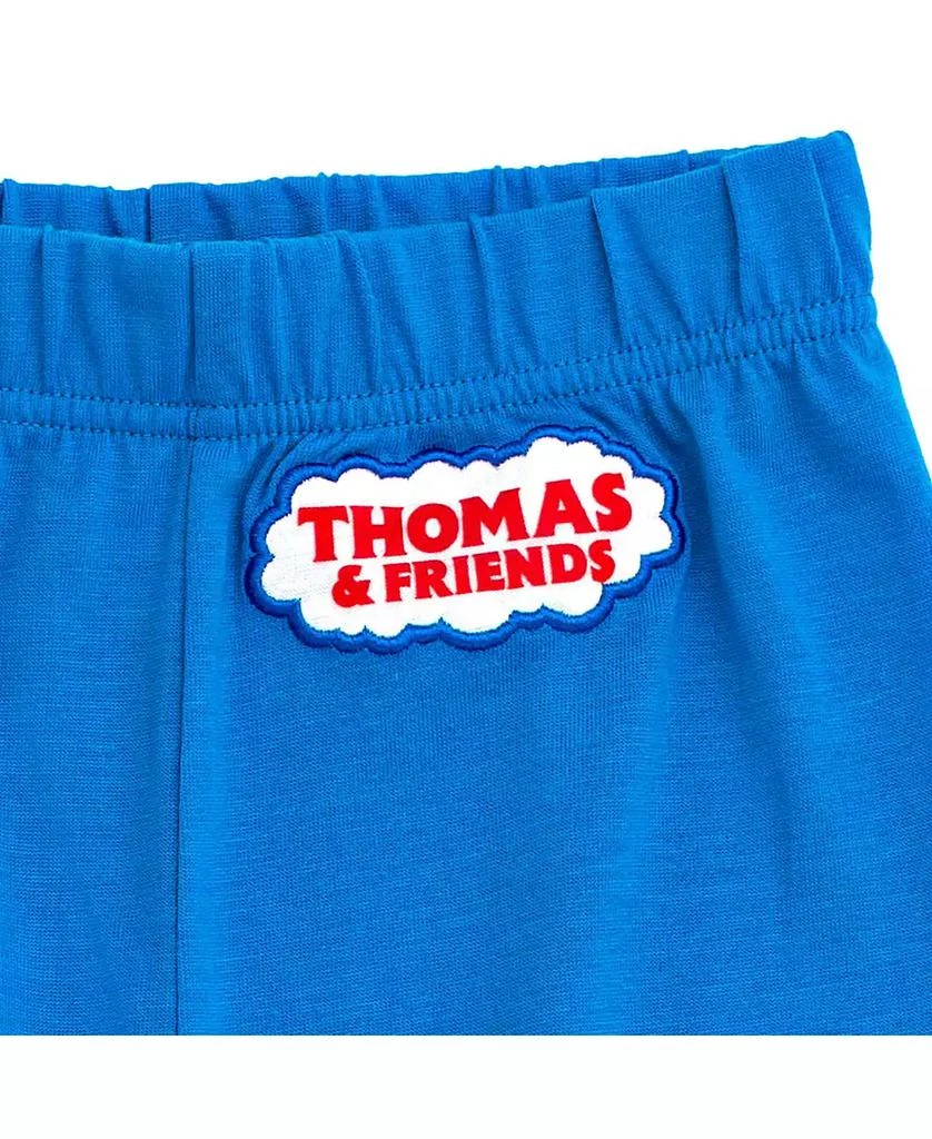 Thomas 
Friends Toddler Boys Pajama Shirt Pants and Slippers 3 Piece 7