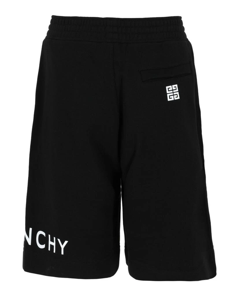 Givenchy Logo Print Boxy Fit Shorts 2