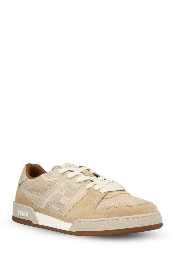 Fendi Fendi Match FF Jacquard Low-Top Sneakers 2