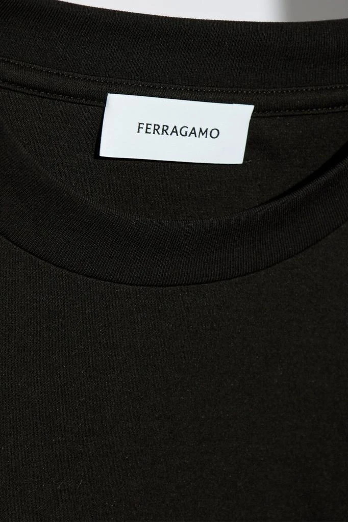Salvatore Ferragamo Ferragamo Crewneck Short-Sleeved T-Shirt 4