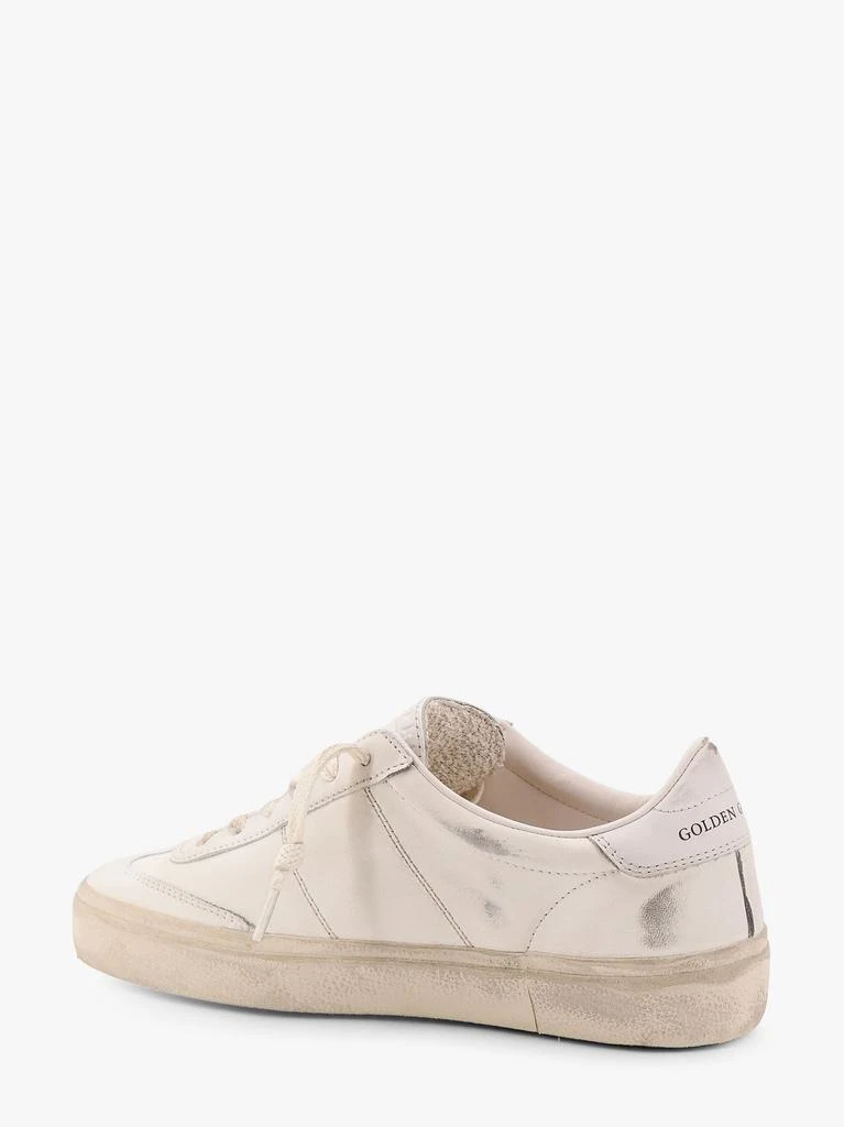 Golden Goose Soul star low-top leather sneakers with used effect 3