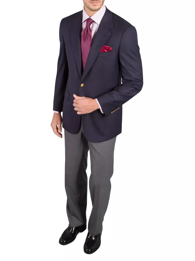 Stefano Ricci Woven Jacket with 2 Buttons 7