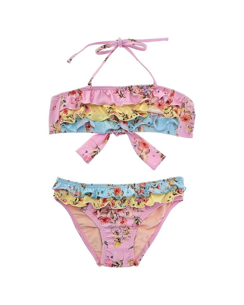 PQ Swim Ruffle 2pc Bikini Set
